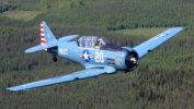 North American T-6 Harvard SNJ-3 for sale