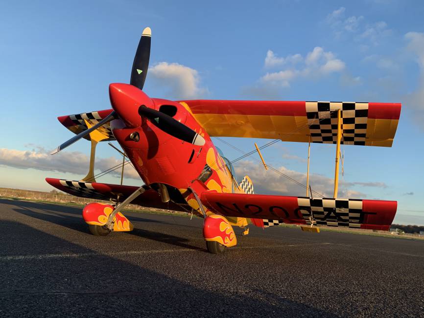 Pitts S-1 T Raven
