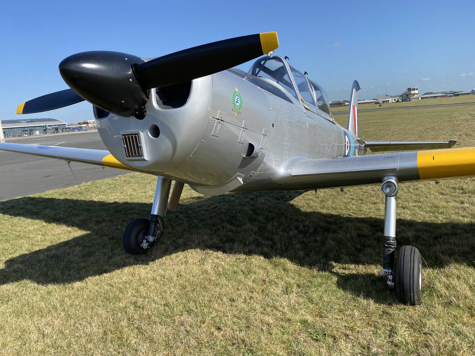 De Havilland DHC-1 Chipmunk 1-22