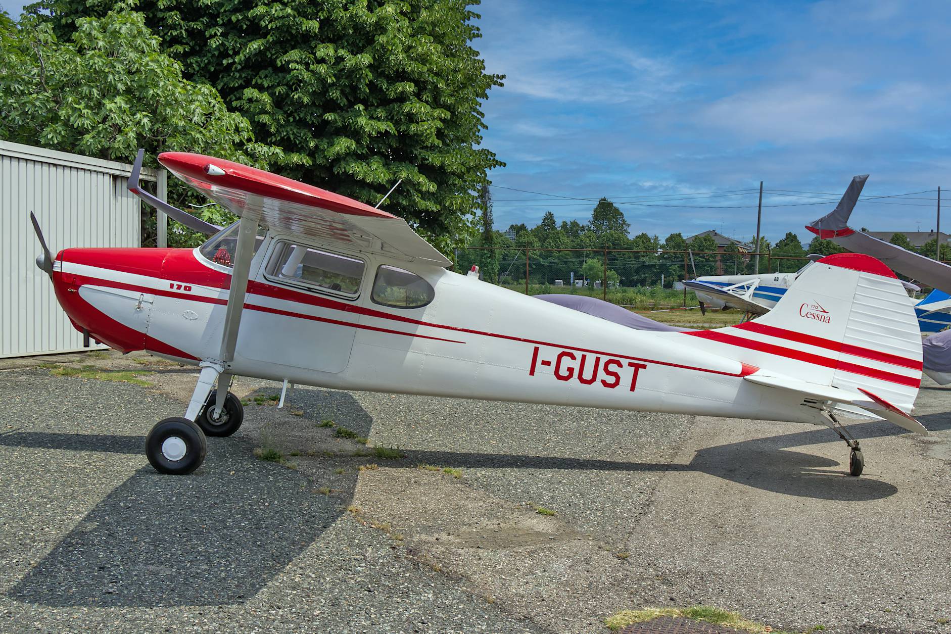 Cessna 170 A