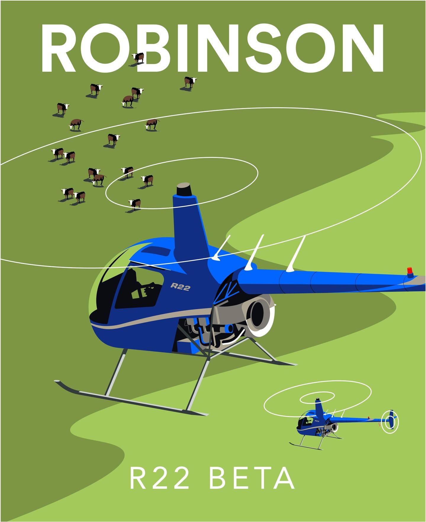 Robinson R-22 Beta II
