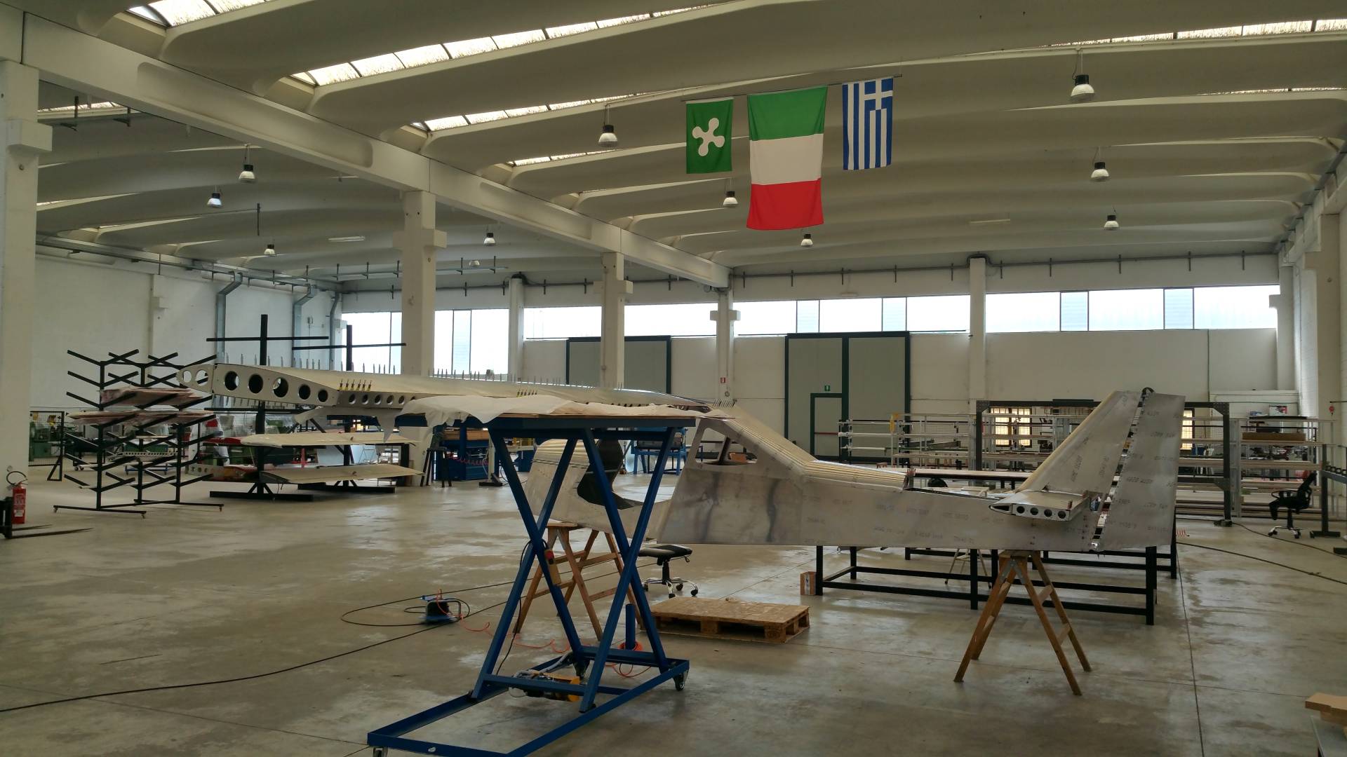 Manuf. Aeron. MA12 Passero project