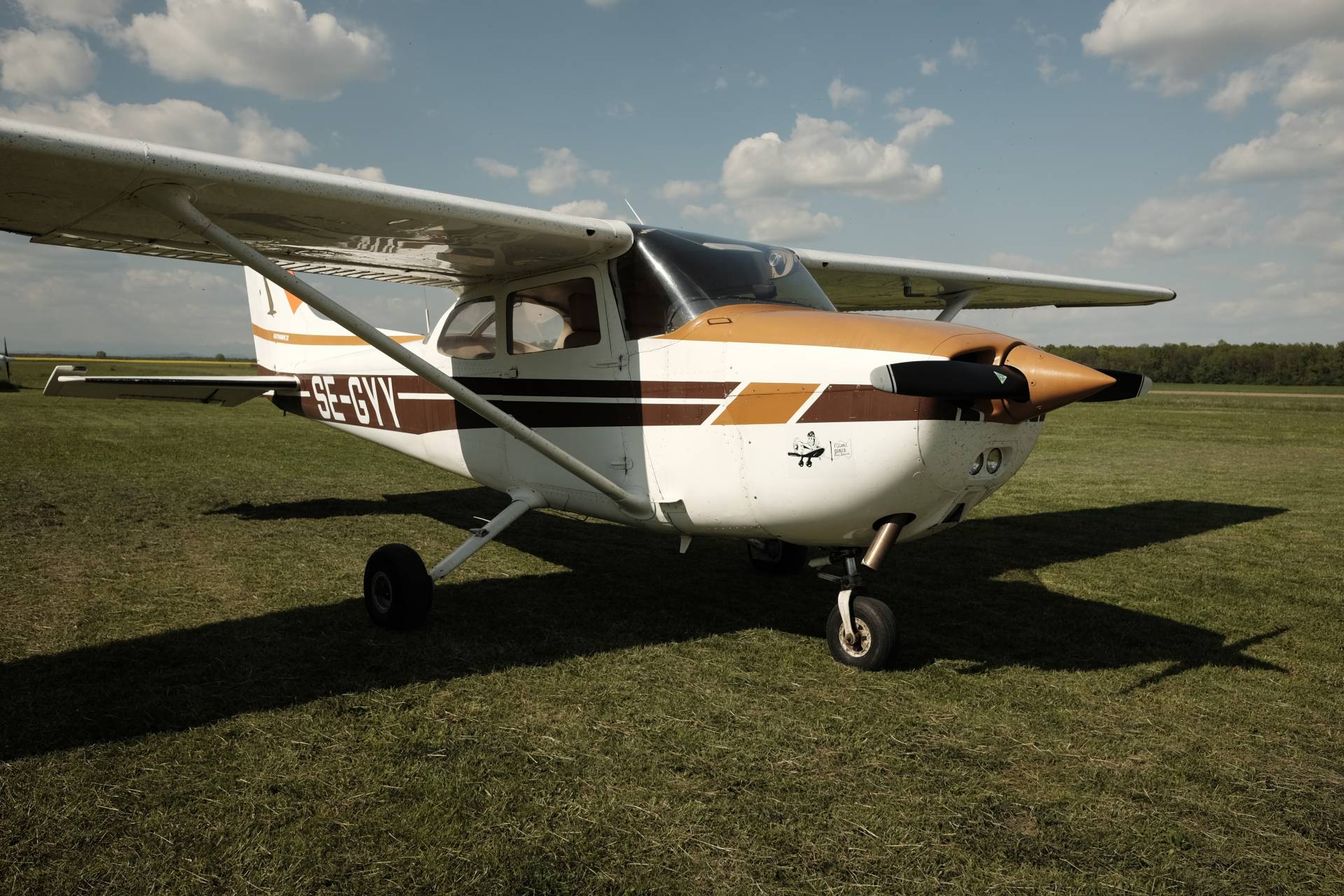 Cessna 172 Skyhawk N Long Range
