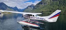 Cessna U-206 Stationair floats for sale