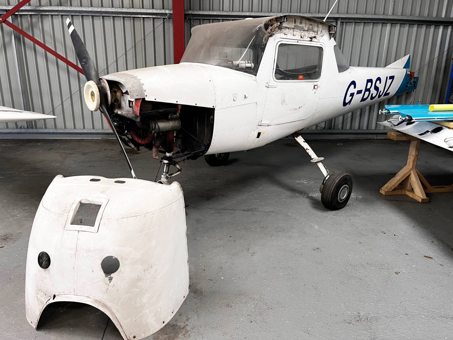 Cessna 150 J project